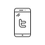 Popular Social Media icon 64x64
